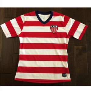 USA World League Soccer Umbro Soccer Jersey